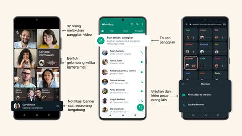 Cek 9 Fitur Baru yang Dirilis WhatsApp